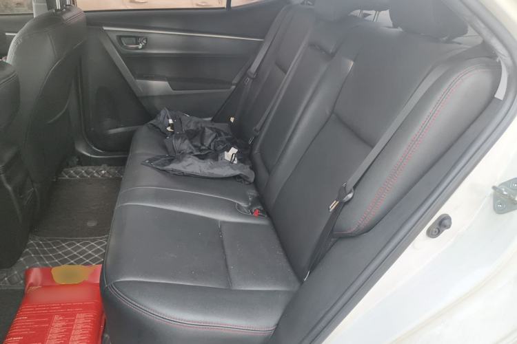 Used Toyota Corolla 2017 Revised Version 1.2T S-CVT GL-i Left Rear Seat