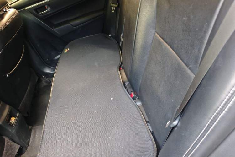 Used Toyota Corolla 2017 1.2T CVT GL Left Rear Seat
