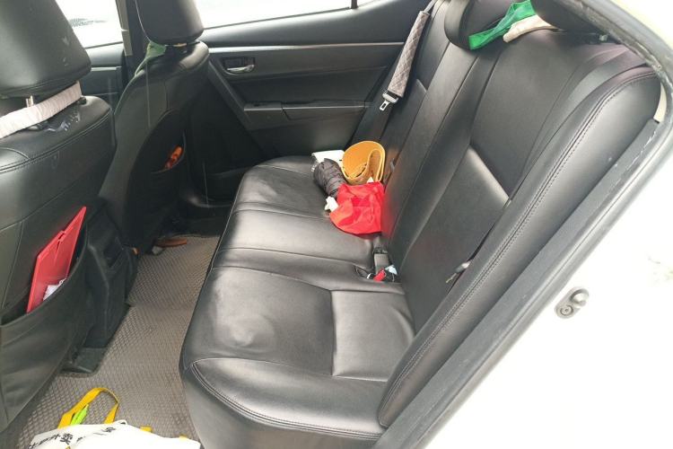 Used Toyota Corolla 2017 1.2T CVT GL Left Rear Seat
