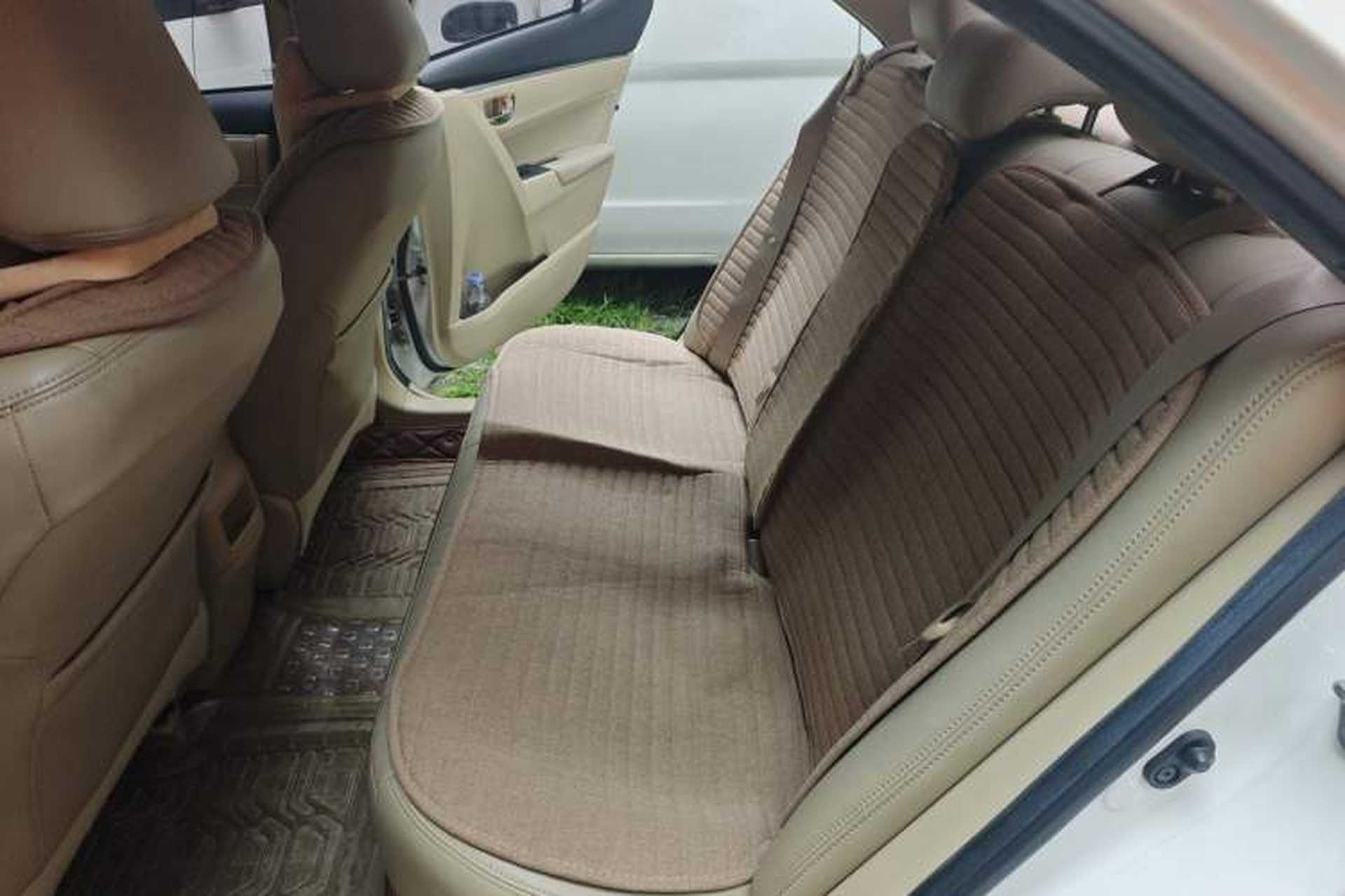 Used Toyota Corolla 2017 1.6L CVT GL Left Rear Seat