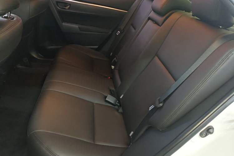 Used Toyota Corolla 2017 Revised Version 1.2T S-CVT GL-i Left Rear Seat