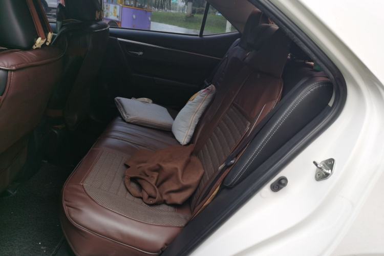 Used Toyota Corolla 2017 1.2T CVT GL-i Leather Edition Left Rear Seat