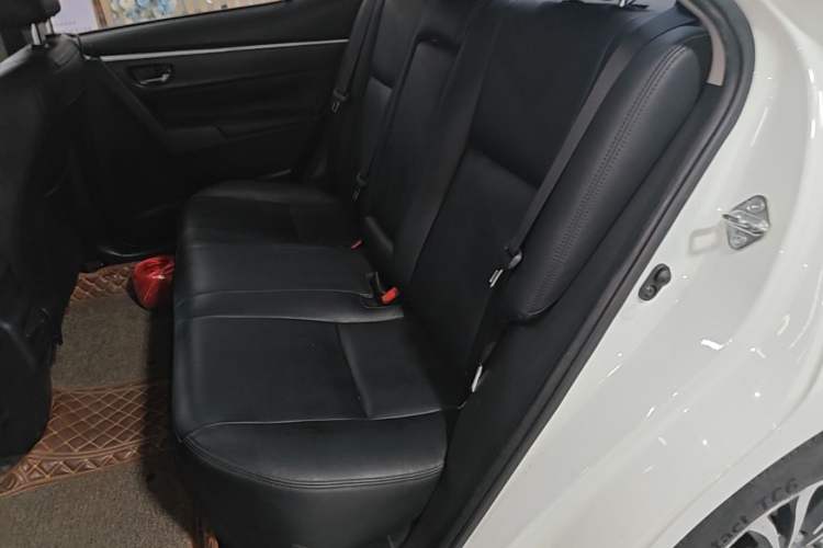 Used Toyota Corolla 2017 Revised Version 1.2T S-CVT GL-i Left Rear Seat