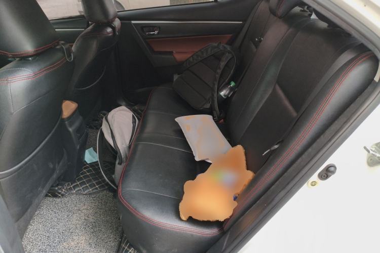 Used Toyota Corolla 2017 Revised Version 1.6L S-CVT GL Left Rear Seat