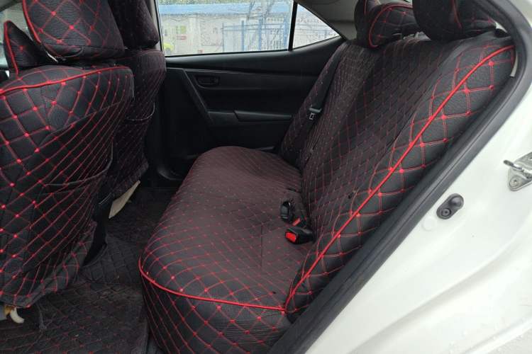 Used Toyota Corolla 2017 1.6L CVT GL Left Rear Seat