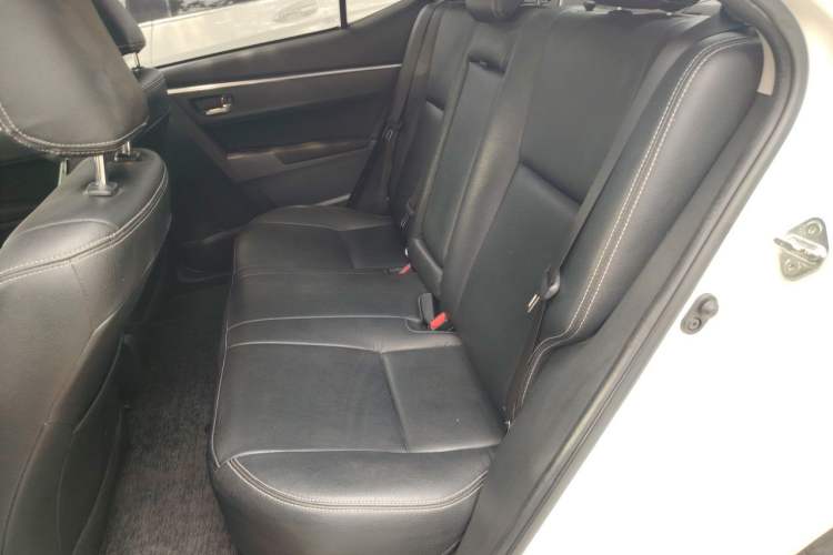 Used Toyota Corolla 2017 Revised Version 1.2T S-CVT GL-i Left Rear Seat