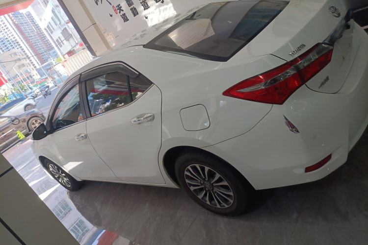 Used Toyota Corolla 2017 Revised Version 1.2T S-CVT GL Left Side
