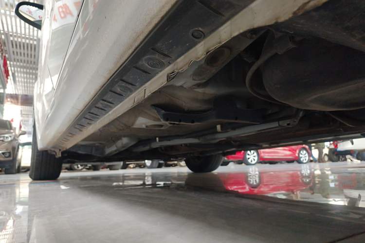 Used Toyota Corolla 2017 Revised Version 1.2T S-CVT GL Left Side Sill