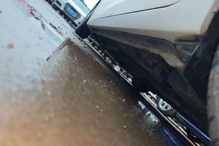 Used Toyota Corolla 2017 Revised Version 1.2T S-CVT GL Left Side Sill
