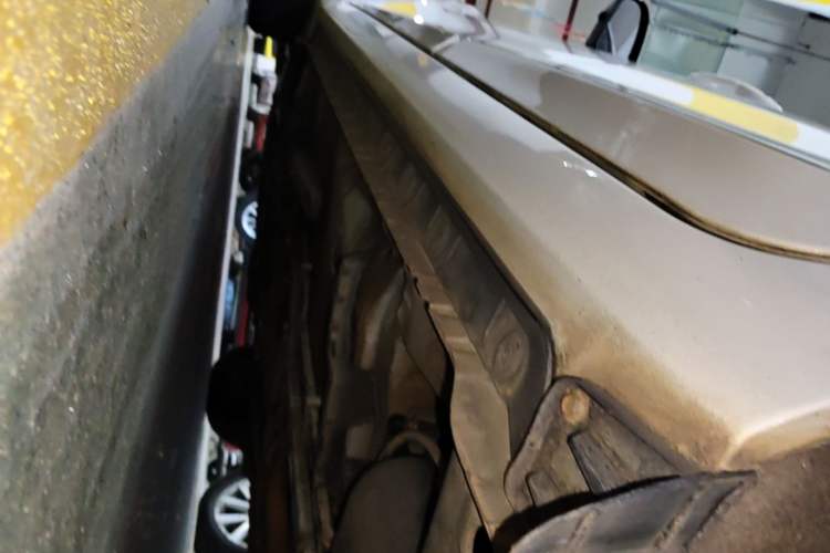 Used Toyota Corolla 2017 1.2T CVT GL-i Left Side Sill