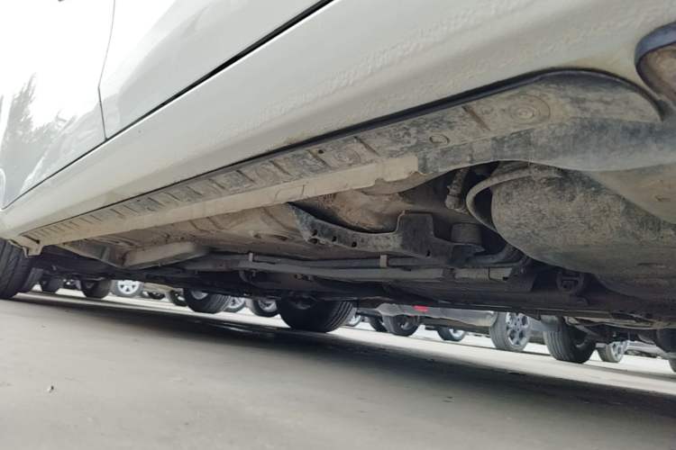 Used Toyota Corolla 2017 Revised Version 1.2T S-CVT GL Left Side Sill