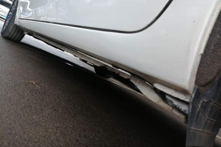 Used Toyota Corolla 2017 Revised Version 1.2T S-CVT GL Left Side Sill
