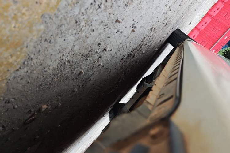 Used Toyota Corolla 2017 Revised Version 1.2T S-CVT GL Left Side Sill