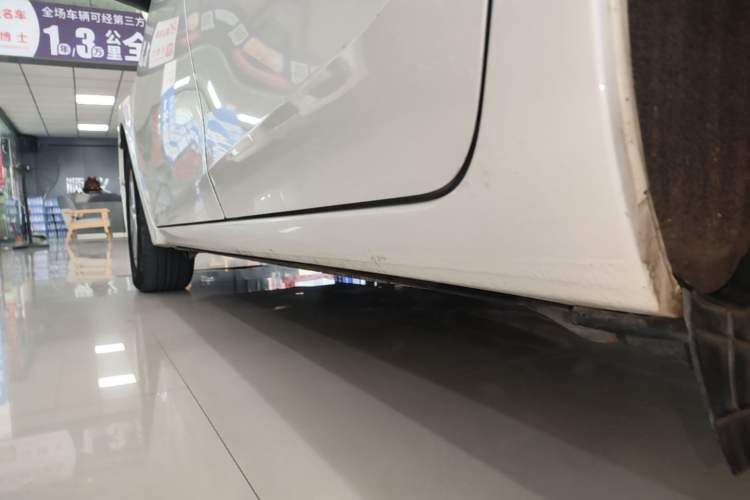 Used Toyota Corolla 2017 1.2T CVT GL Left Side Sill