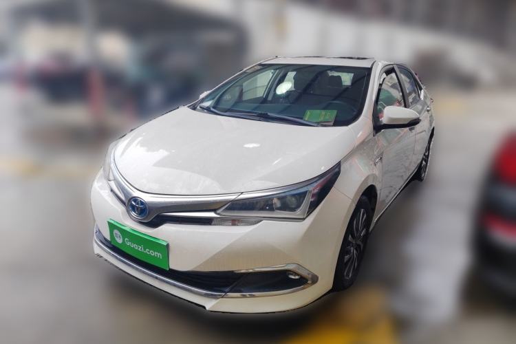 Used Toyota Corolla 2017 Revised Dual-Engine 1.8L E-CVT Leading Edition Guazi used car, China used car export, Used car for sale, Used cars, Cheapest cars for sale