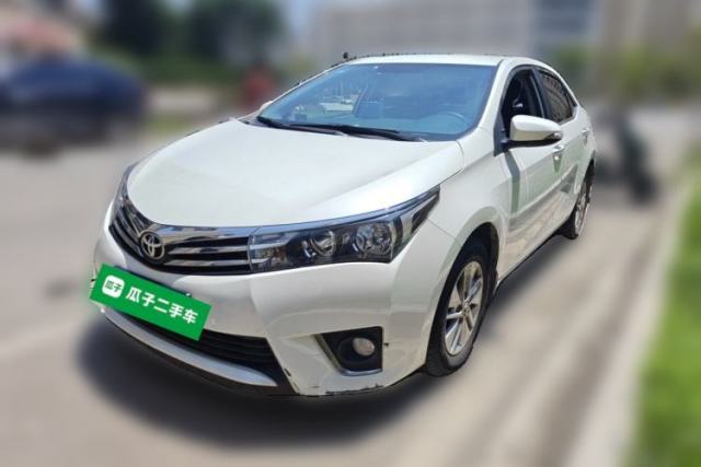 Used Toyota Corolla 2017 1.2T CVT GL