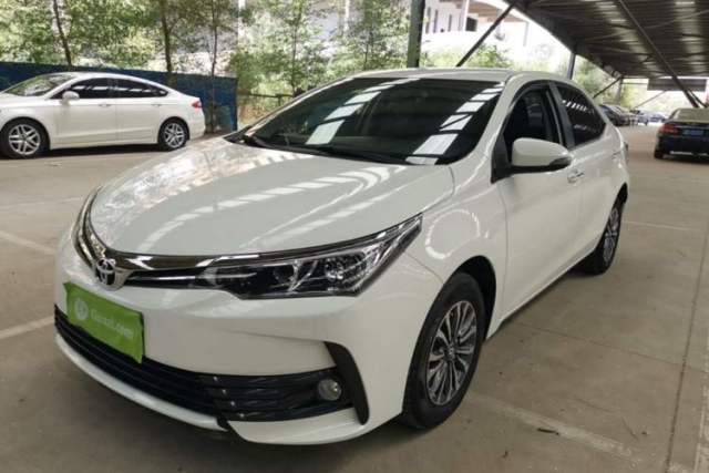Used Toyota Corolla 2017 Revised Version 1.2T S-CVT GL