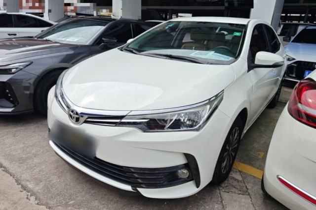Ojetý Toyota Corolla 2017 Revised Version 1.2T S-CVT GL