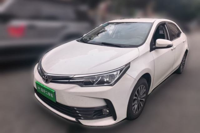 Used Toyota Corolla 2017 Revised Version 1.2T S-CVT GL