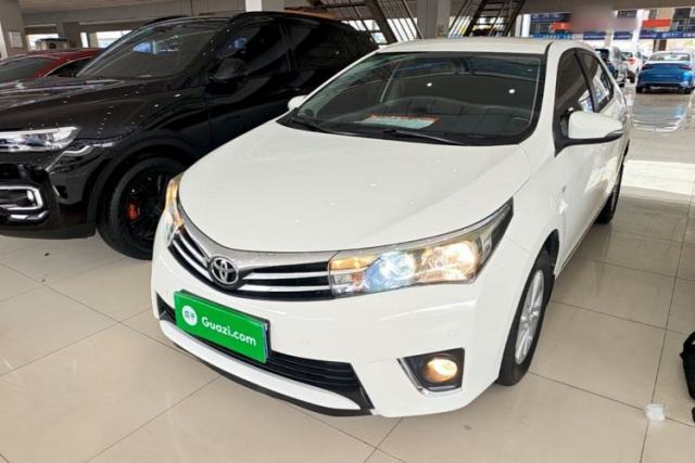 Used Toyota Corolla 2017 1.6L CVT GL
