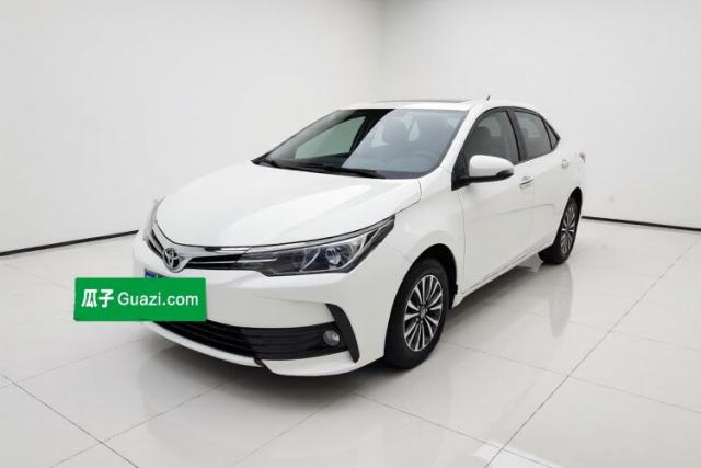 Ojetý Toyota Corolla 2017 Revised Version 1.2T S-CVT GL-i