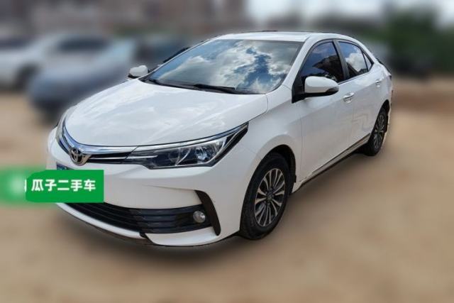 Used Toyota Corolla 2017 Revised Version 1.2T S-CVT GL-i