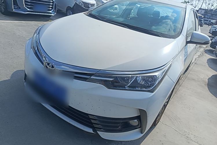 Used Toyota Corolla 2017 Revised Version 1.2T S-CVT GL Guazi used car, China used car export, Used car for sale, Used  cars, Cheapest cars for sale