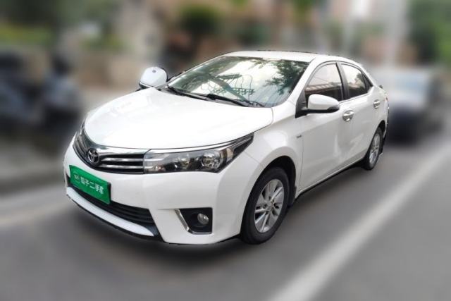 Toyota Corolla 2017 1.6L CVT GL مستعملة