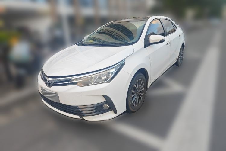 Used Toyota Corolla 2017 Revised Version 1.2T S-CVT GL Guazi used car, China used car export, Used car for sale, Used cars, Cheapest cars for sale