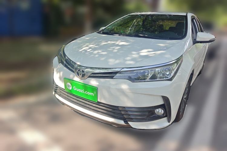Used Toyota Corolla 2017 Revised Version 1.2T S-CVT GL-i Guazi used car, China used car export, Used car for sale, Used  cars, Cheapest cars for sale