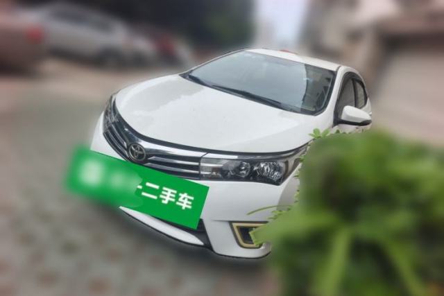 Used Toyota Corolla 2017 1.2T CVT GL