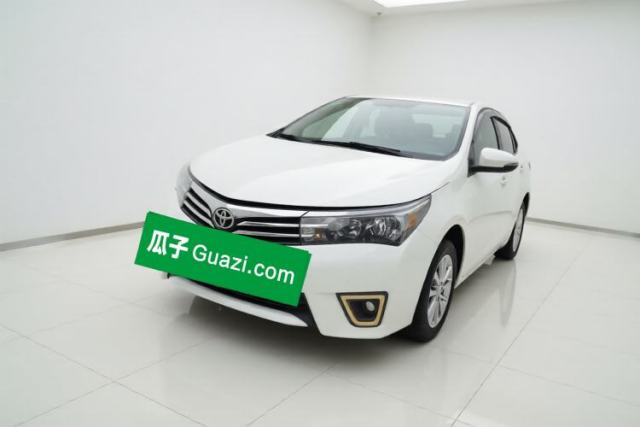 Ojetý Toyota Corolla 2017 1.2T CVT GL