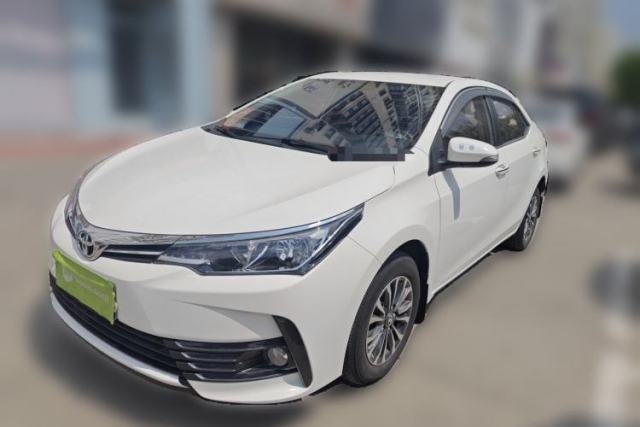 Used Toyota Corolla 2017 Revised Version 1.2T S-CVT GL
