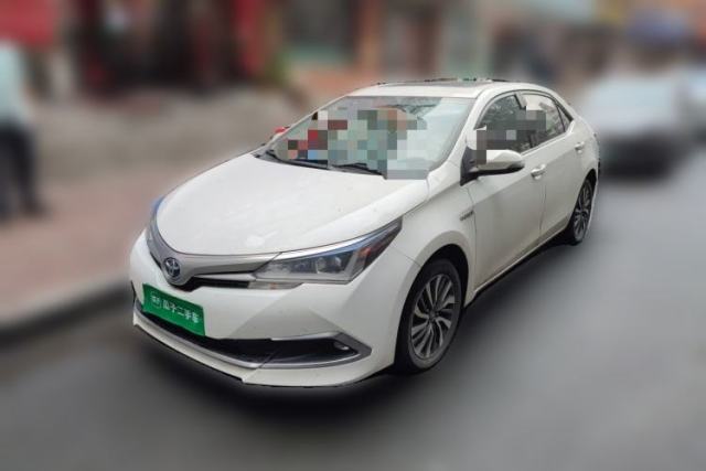Used Toyota Corolla 2017 Revised Dual-Engine 1.8L E-CVT Leading Edition