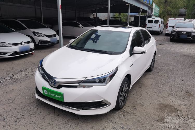 Used Toyota Corolla 2017 Revised Dual-Engine 1.8L E-CVT Leading Edition Guazi used car, China used car export, Used car for sale, Used  cars, Cheapest cars for sale