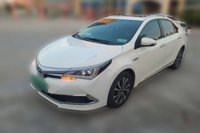 Used Toyota Corolla 2017 Revised Dual-Engine 1.8L E-CVT Elite Edition