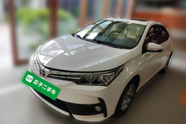 Used Toyota Corolla 2017 Revised Version 1.2T S-CVT GL-i Leather Edition