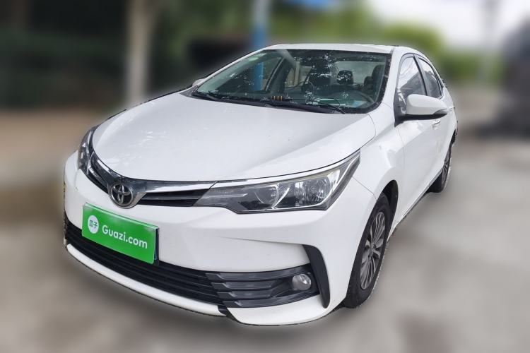 Used Toyota Corolla 2017 Revised Version 1.2T S-CVT GL-i Guazi used car, China used car export, Used car for sale, Used cars, Cheapest cars for sale