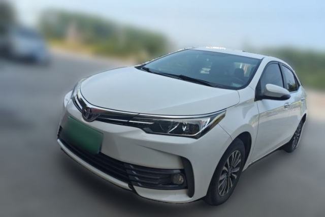 Used Toyota Corolla 2017 Revised Version 1.2T Manual GL