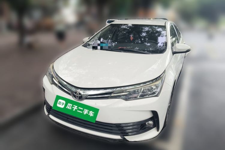 Used Toyota Corolla 2017 Revised Version 1.2T S-CVT GL Guazi used car, China used car export, Used car for sale, Used  cars, Cheapest cars for sale