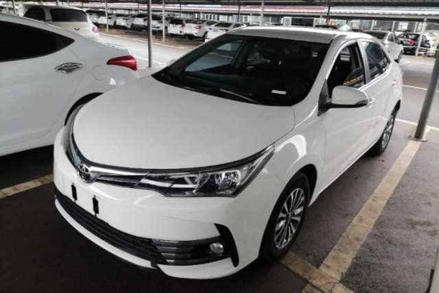 Used Toyota Corolla 2017 Revised Version 1.2T S-CVT GL