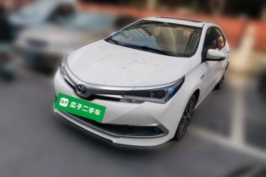Used Toyota Corolla 2017 Revised Dual-Engine 1.8L E-CVT Leading Edition