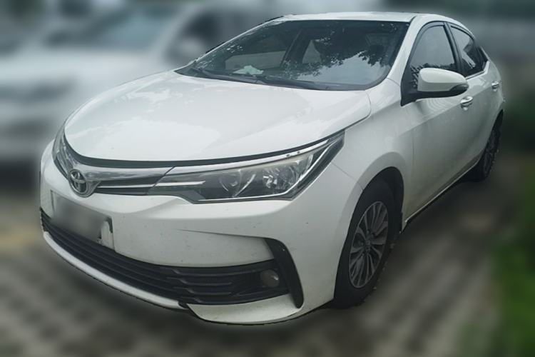 Used Toyota Corolla 2017 Revised Version 1.2T S-CVT GL Guazi used car, China used car export, Used car for sale, Used cars, Cheapest cars for sale