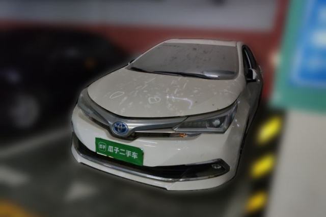 Used Toyota Corolla 2017 Revised Dual-Engine 1.8L E-CVT Elite Edition