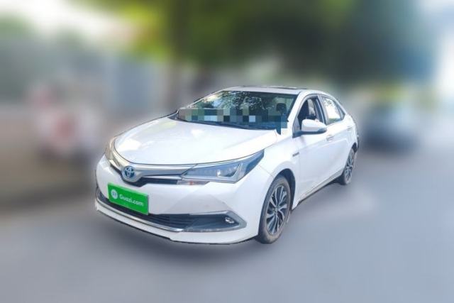 Used Toyota Corolla 2017 Revised Dual-Engine 1.8L E-CVT Elite Edition