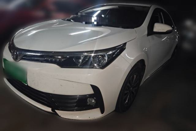 Used Toyota Corolla 2017 Revised Version 1.2T S-CVT GL-i