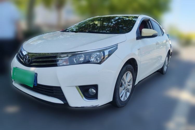 Used Toyota Corolla 2017 1.6L CVT GL Guazi used car, China used car export, Used car for sale, Used cars, Cheapest cars for sale