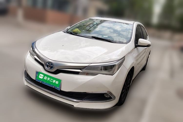 Used Toyota Corolla 2017 Revised Dual-Engine 1.8L E-CVT Elite Edition Guazi used car, China used car export, Used car for sale, Used  cars, Cheapest cars for sale