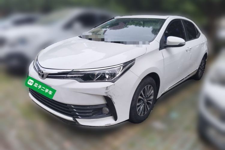 Used Toyota Corolla 2017 Revised Version 1.2T S-CVT GL-i Leather Edition Guazi used car, China used car export, Used car for sale, Used cars, Cheapest cars for sale