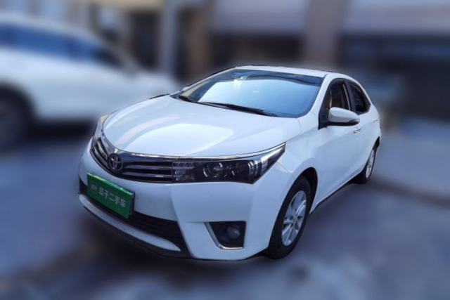 Used Toyota Corolla 2017 1.2T CVT GL